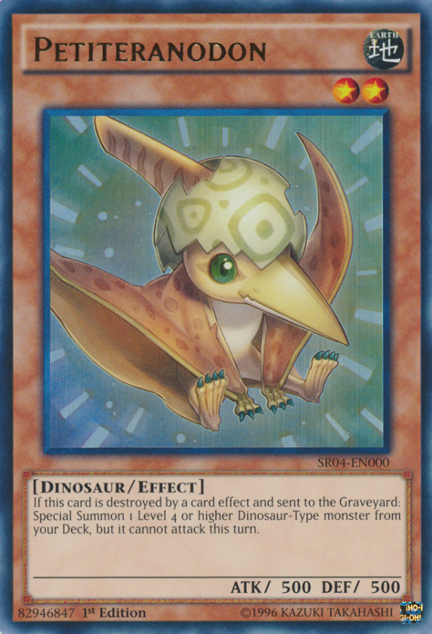 Petiteranodon [SR04-EN000] Ultra Rare | Gam3 Escape