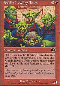 Goblin Bowling Team [Unglued] | Gam3 Escape
