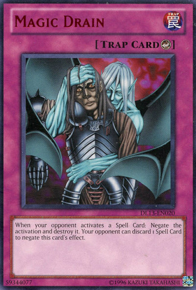 Magic Drain (Red) [DL13-EN020] Rare | Gam3 Escape