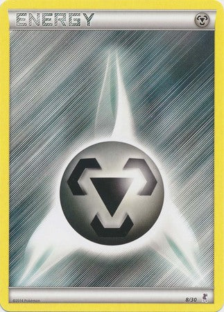 Metal Energy (8/30) [XY: Trainer Kit 1 - Bisharp] | Gam3 Escape