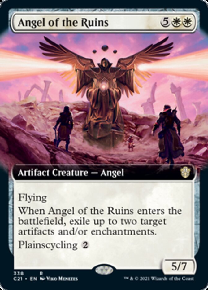 Angel of the Ruins (Extended) [Commander 2021] | Gam3 Escape