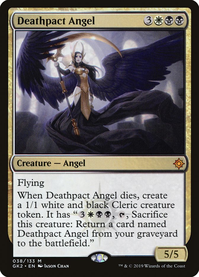 Deathpact Angel [Ravnica Allegiance Guild Kit] | Gam3 Escape