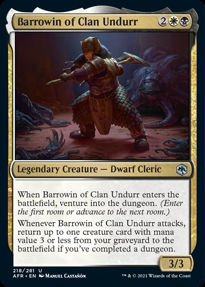 Barrowin of Clan Undurr [Dungeons & Dragons: Adventures in the Forgotten Realms] | Gam3 Escape