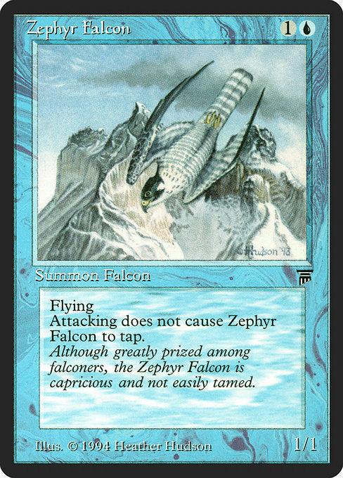 Zephyr Falcon [Legends] | Gam3 Escape