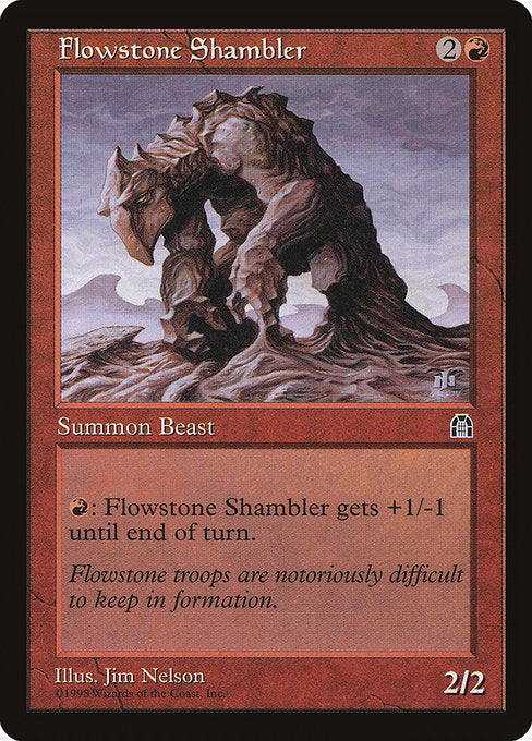 Flowstone Shambler [Stronghold] | Gam3 Escape