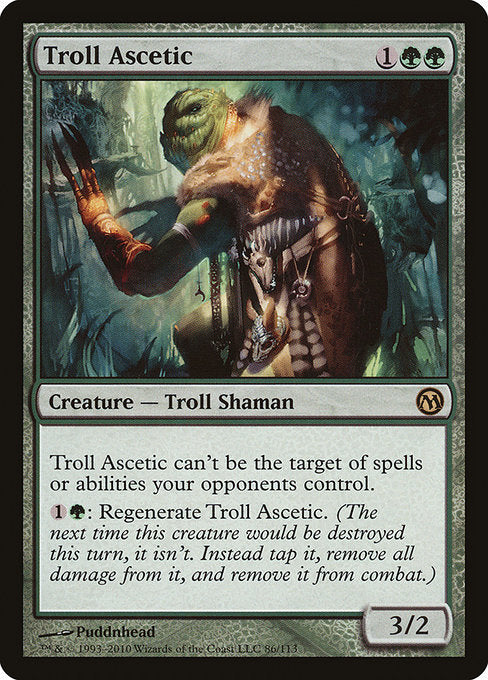 Troll Ascetic [Duels of the Planeswalkers] | Gam3 Escape