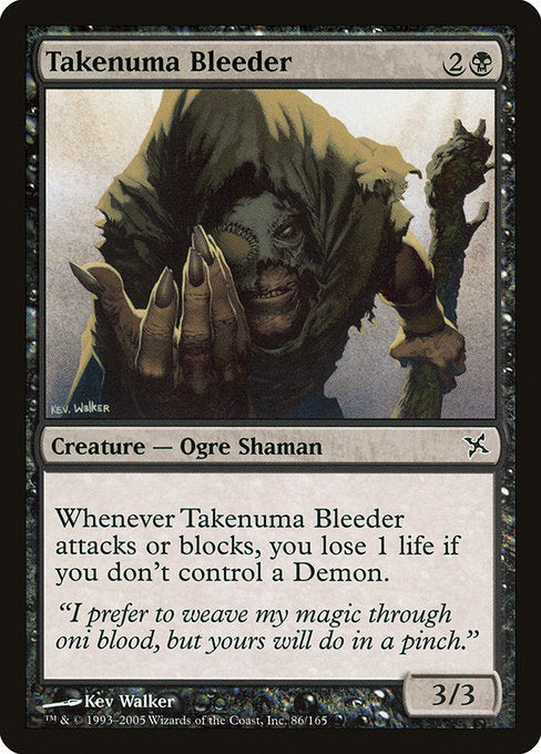 Takenuma Bleeder [Betrayers of Kamigawa] | Gam3 Escape