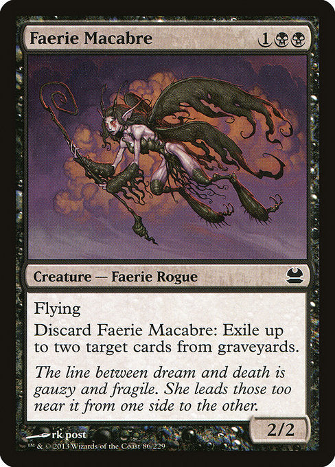 Faerie Macabre [Modern Masters] | Gam3 Escape