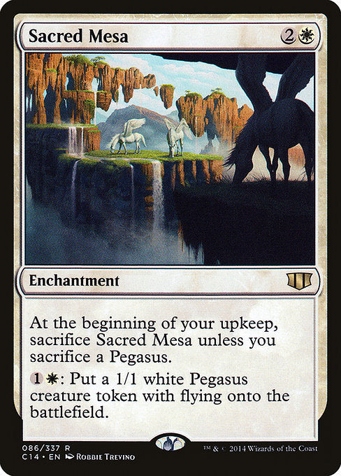 Sacred Mesa [Commander 2014] | Gam3 Escape