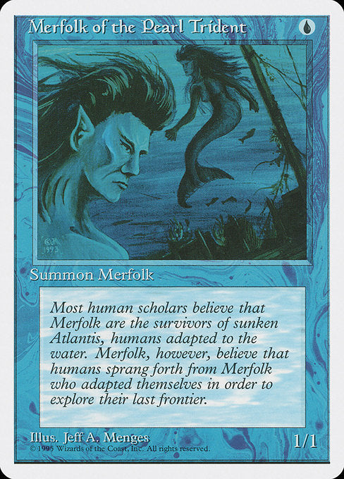 Merfolk of the Pearl Trident [Fourth Edition] | Gam3 Escape