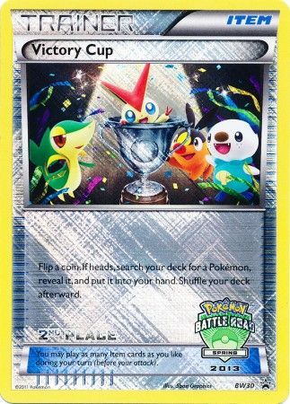 Victory Cup (BW30) (2nd Spring 2013) [Black & White: Black Star Promos] | Gam3 Escape