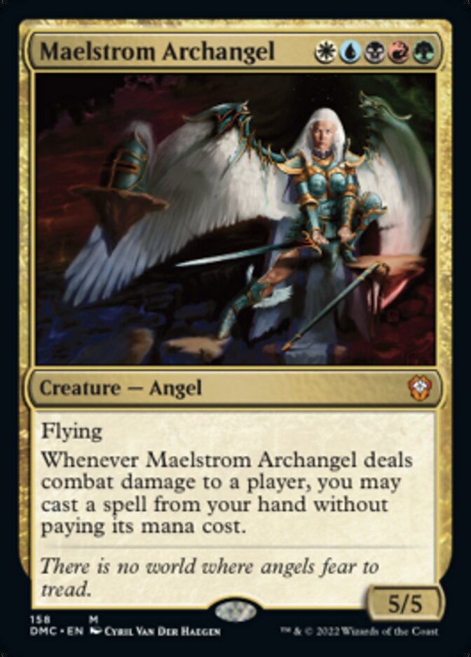 Maelstrom Archangel [Dominaria United Commander] | Gam3 Escape