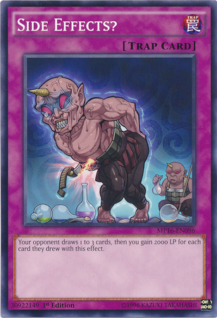 Side Effects? [MP16-EN096] Common | Gam3 Escape
