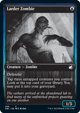 Larder Zombie [Innistrad: Double Feature] | Gam3 Escape