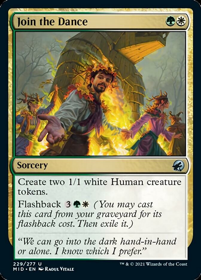 Join the Dance [Innistrad: Midnight Hunt] | Gam3 Escape