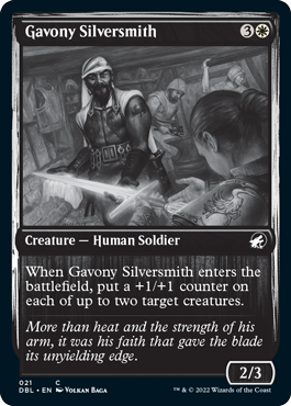 Gavony Silversmith [Innistrad: Double Feature] | Gam3 Escape