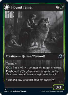 Hound Tamer // Untamed Pup [Innistrad: Double Feature] | Gam3 Escape