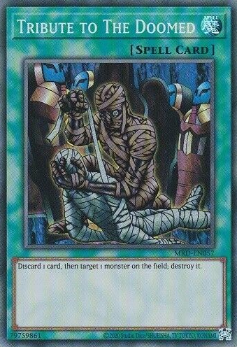 Tribute to The Doomed (25th Anniversary) [MRD-EN057] Super Rare | Gam3 Escape