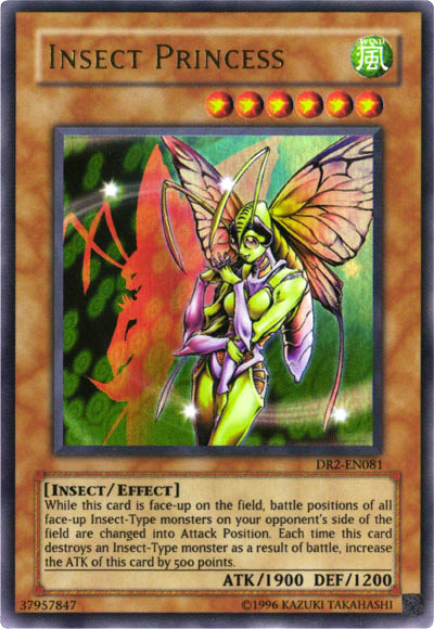 Insect Princess [DR2-EN081] Ultra Rare | Gam3 Escape