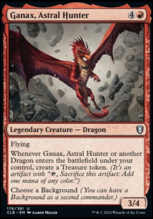 Ganax, Astral Hunter [Commander Legends: Battle for Baldur's Gate] | Gam3 Escape