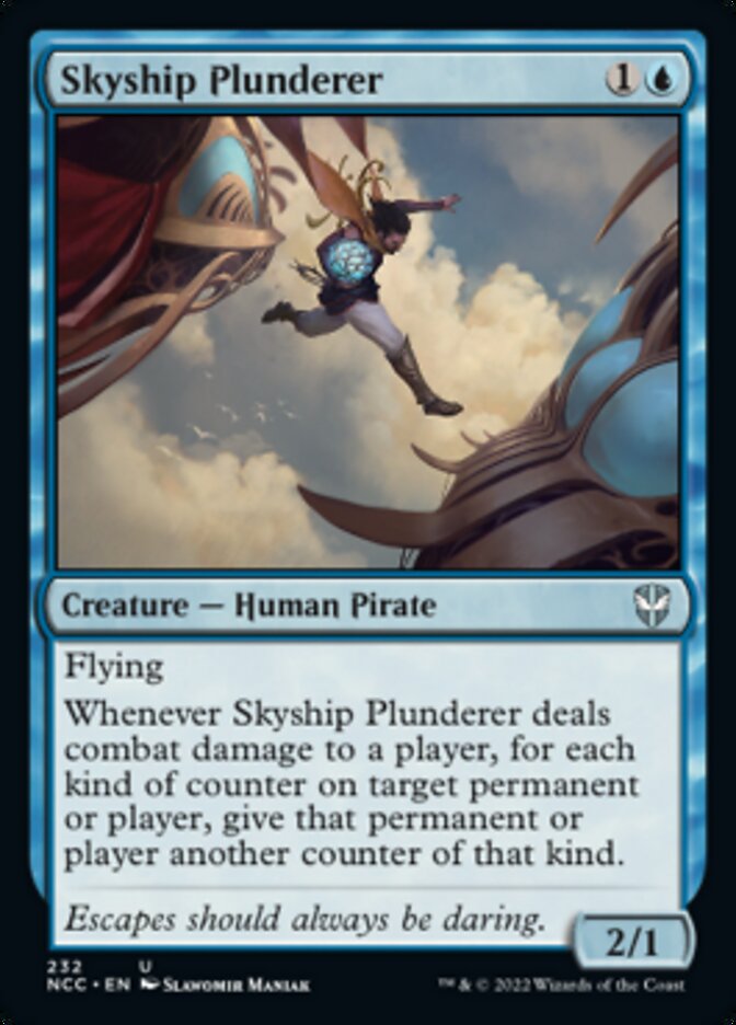 Skyship Plunderer [Streets of New Capenna Commander] | Gam3 Escape