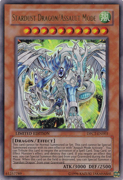 Stardust Dragon/Assault Mode [DPCT-EN003] Ultra Rare | Gam3 Escape