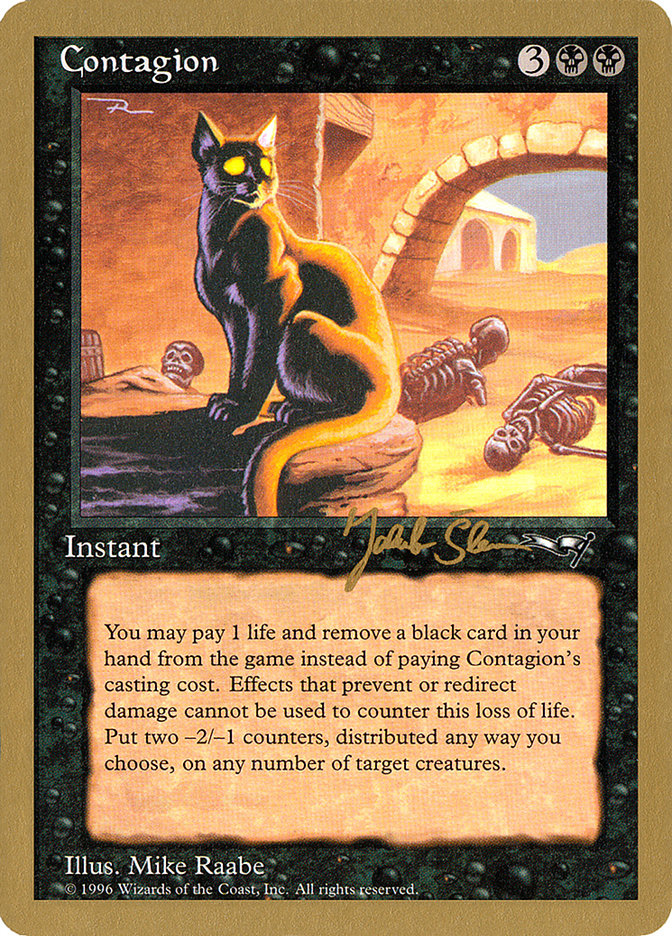 Contagion (Jakub Slemr) [World Championship Decks 1997] | Gam3 Escape
