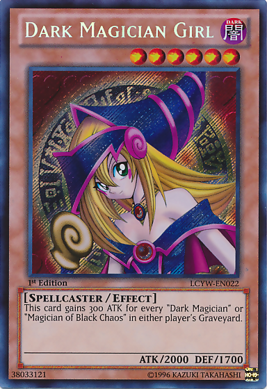 Dark Magician Girl [LCYW-EN022] Secret Rare | Gam3 Escape