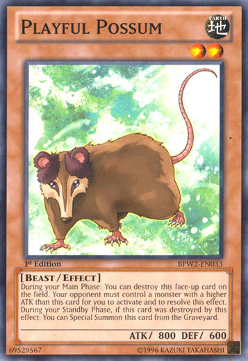 Playful Possum [BPW2-EN033] Common | Gam3 Escape