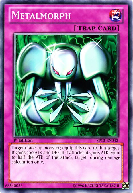 Metalmorph [SP13-EN042] Common | Gam3 Escape