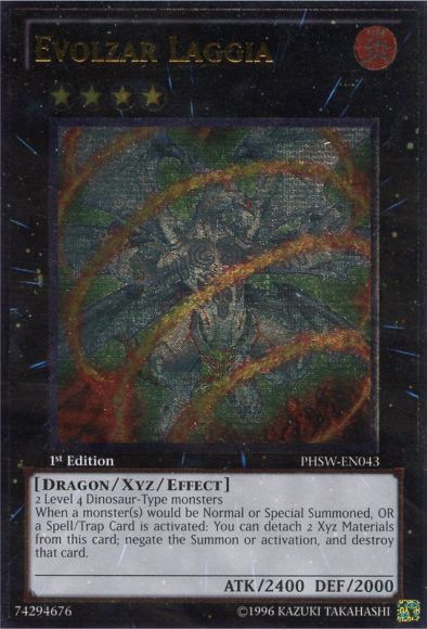 Evolzar Laggia (UTR) [PHSW-EN043] Ultimate Rare | Gam3 Escape