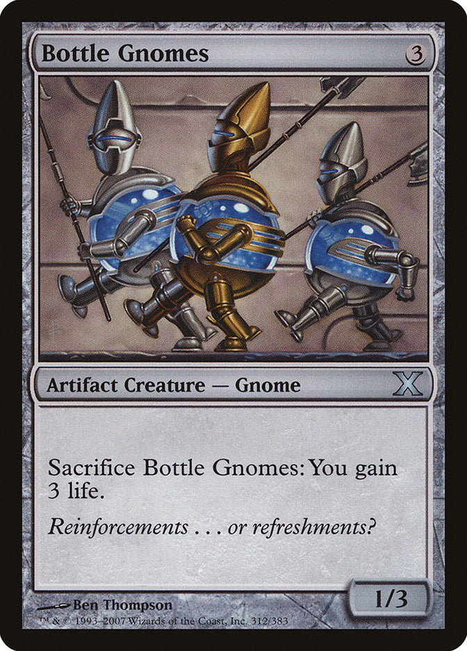 Bottle Gnomes [Tenth Edition] | Gam3 Escape