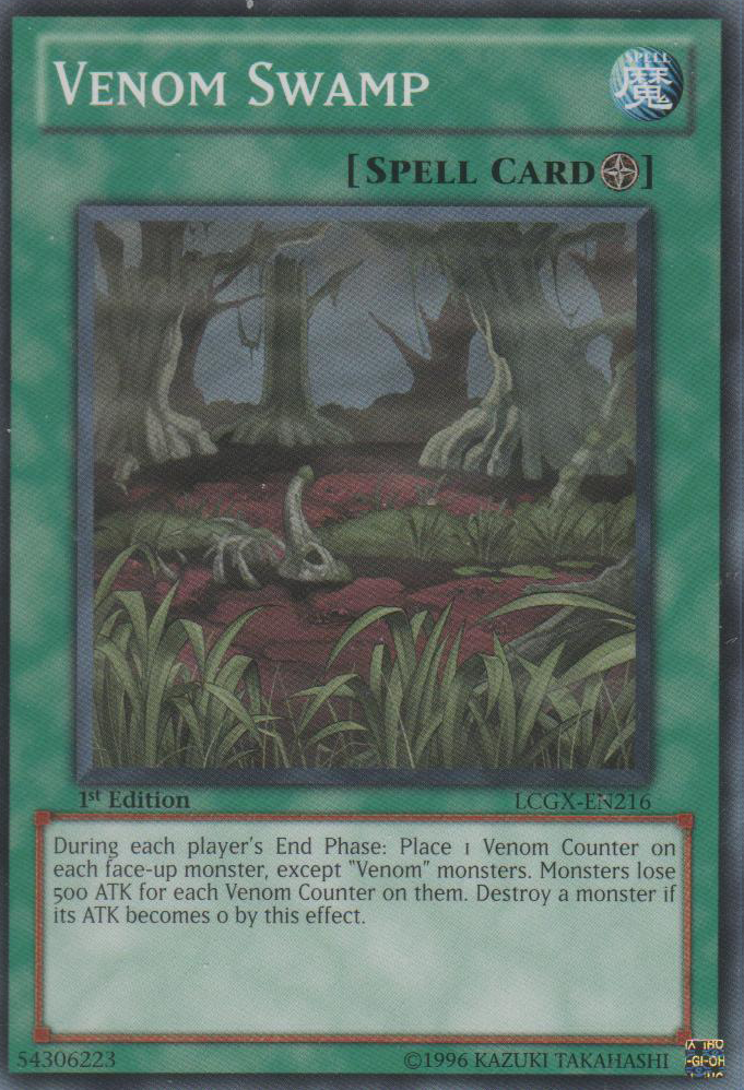 Venom Swamp [LCGX-EN216] Common | Gam3 Escape