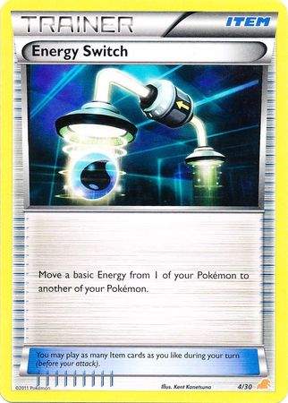 Energy Switch (4/30) [Black & White: Trainer Kit - Excadrill] | Gam3 Escape