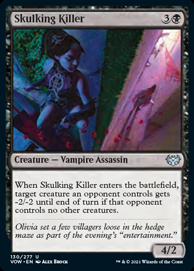 Skulking Killer [Innistrad: Crimson Vow] | Gam3 Escape