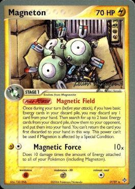 Magneton (17/97) (Team Rushdown - Kevin Nguyen) [World Championships 2004] | Gam3 Escape