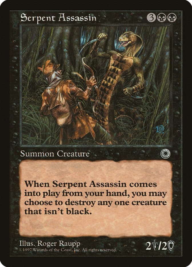 Serpent Assassin [Portal] | Gam3 Escape