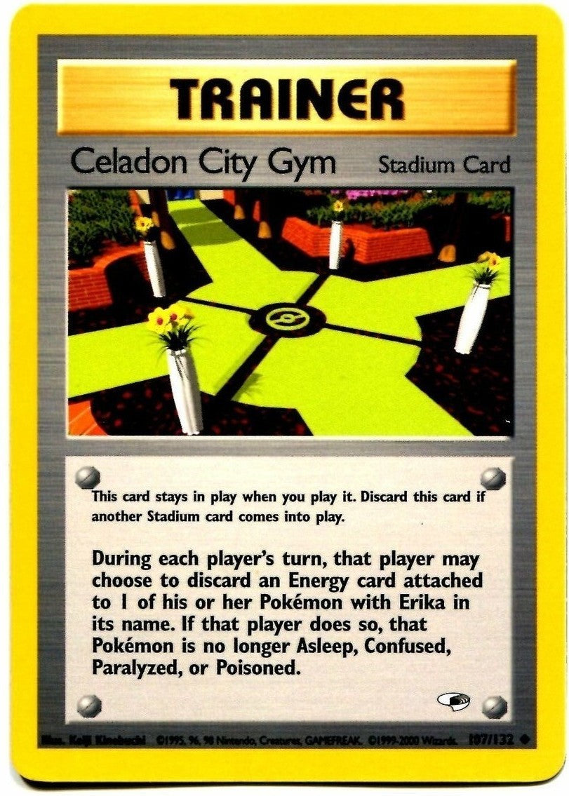 Celadon City Gym (107/132) [Gym Heroes Unlimited] | Gam3 Escape