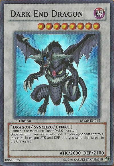 Dark End Dragon [RYMP-EN066] Super Rare | Gam3 Escape