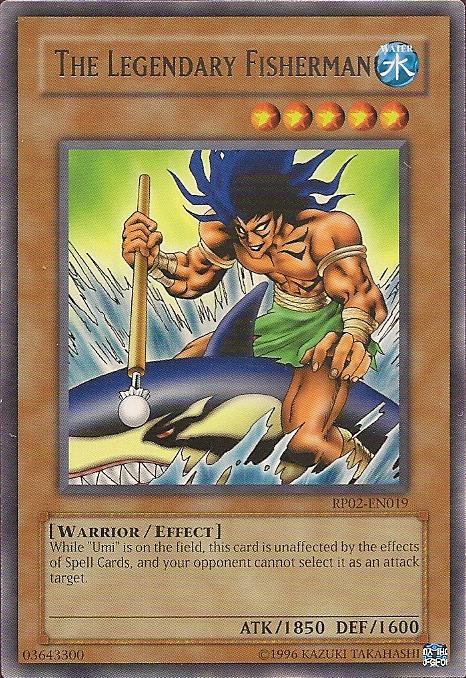 The Legendary Fisherman [RP02-EN019] Rare | Gam3 Escape