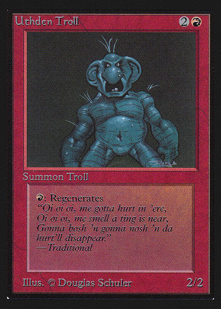 Uthden Troll (IE) [Intl. Collectors’ Edition] | Gam3 Escape