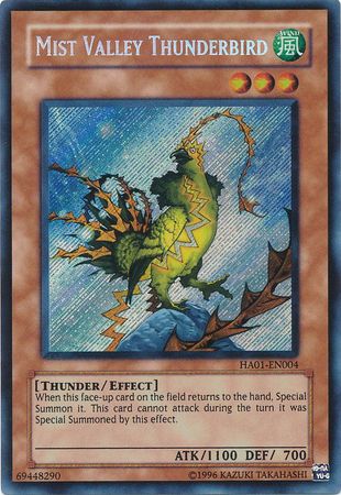 Mist Valley Thunderbird [HA01-EN004] Secret Rare | Gam3 Escape