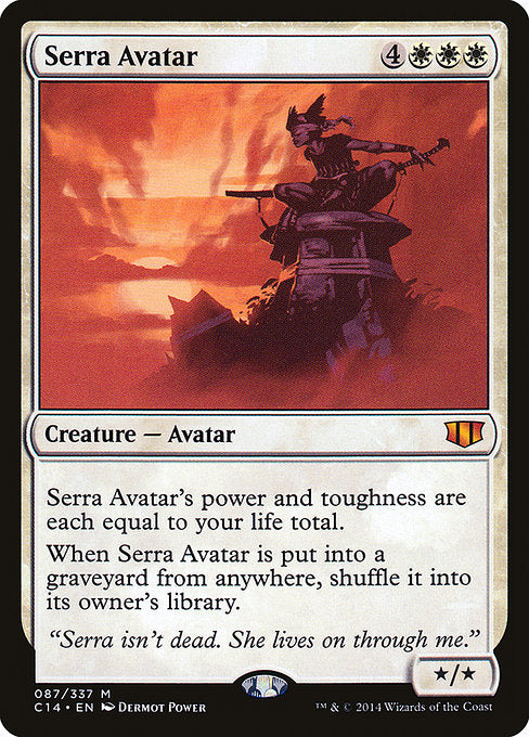 Serra Avatar [Commander 2014] | Gam3 Escape