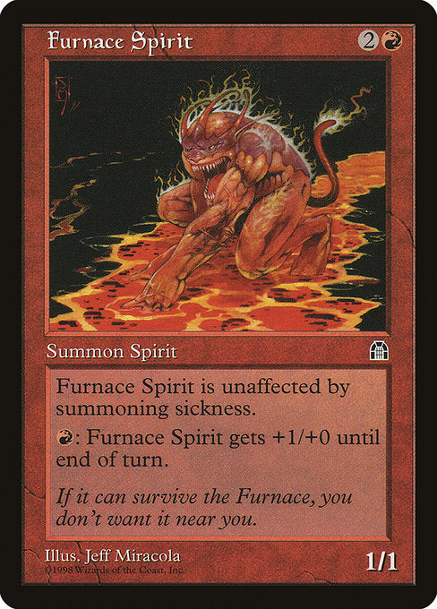 Furnace Spirit [Stronghold] | Gam3 Escape