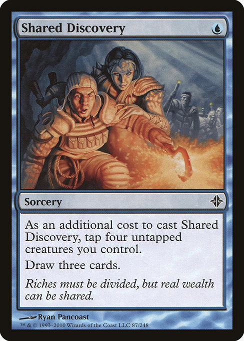 Shared Discovery [Rise of the Eldrazi] | Gam3 Escape