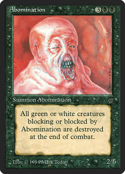Abomination [Legends] | Gam3 Escape