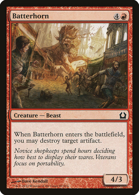 Batterhorn [Return to Ravnica] | Gam3 Escape