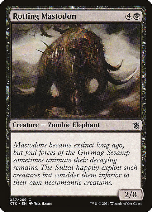 Rotting Mastodon [Khans of Tarkir] | Gam3 Escape