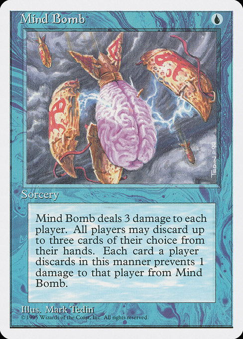 Mind Bomb [Fourth Edition] | Gam3 Escape