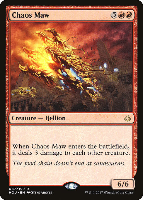 Chaos Maw [Hour of Devastation] | Gam3 Escape